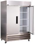 GPF492SSS/0A | General Purpose Stainless Steel Freezer, 49 cu. ft. capacity, -20°C operation